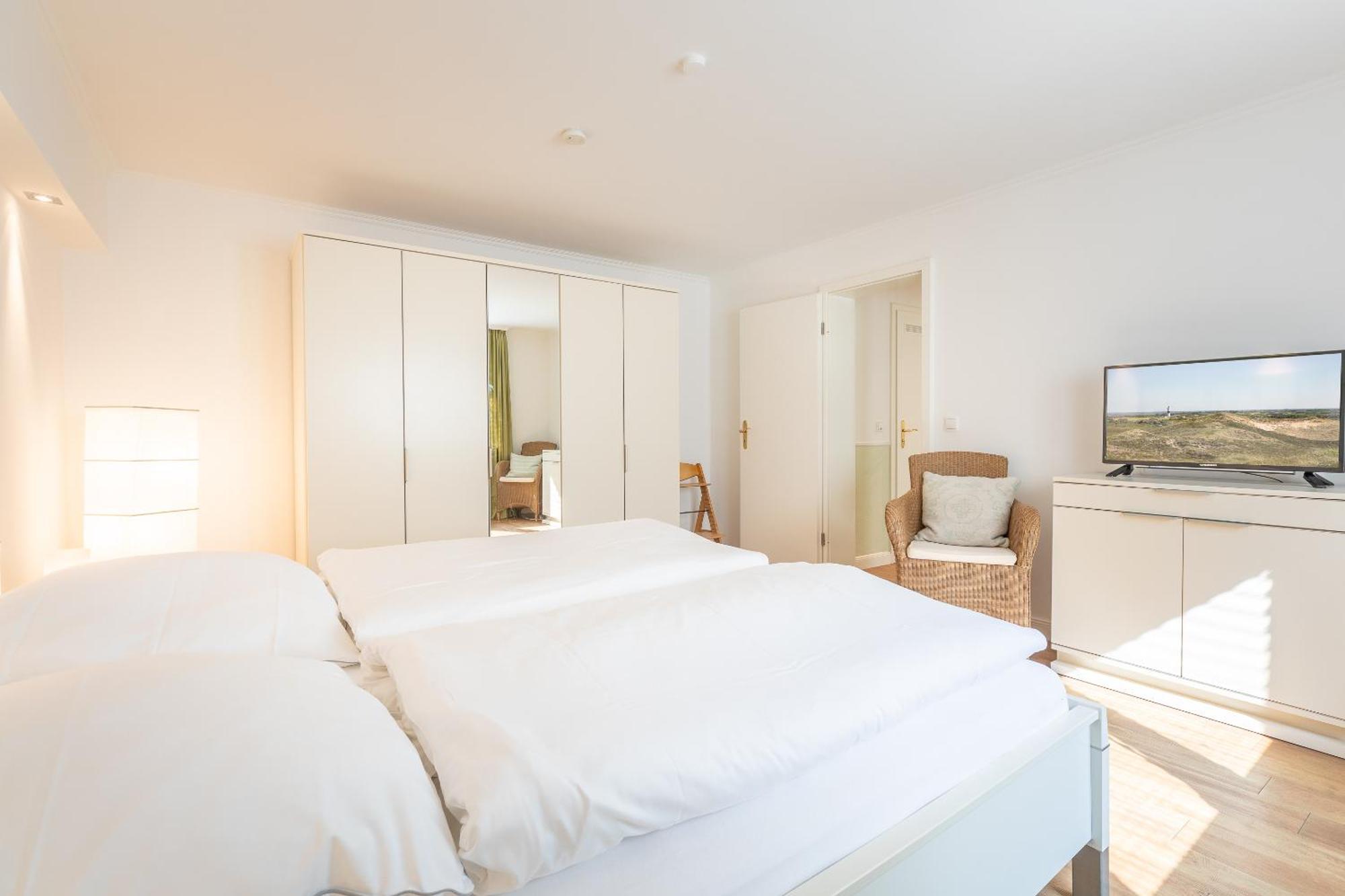 Appartamento Haus Sonnenschein Whg H Wenningstedt-Braderup Esterno foto