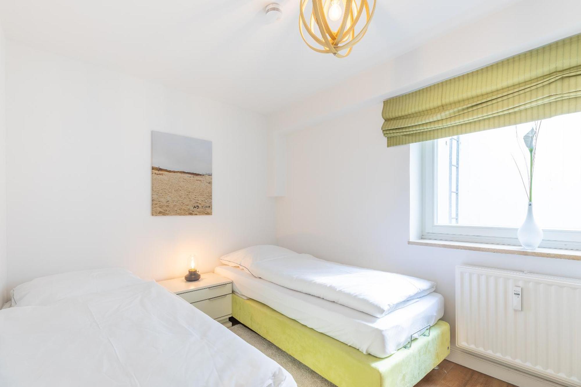 Appartamento Haus Sonnenschein Whg H Wenningstedt-Braderup Esterno foto