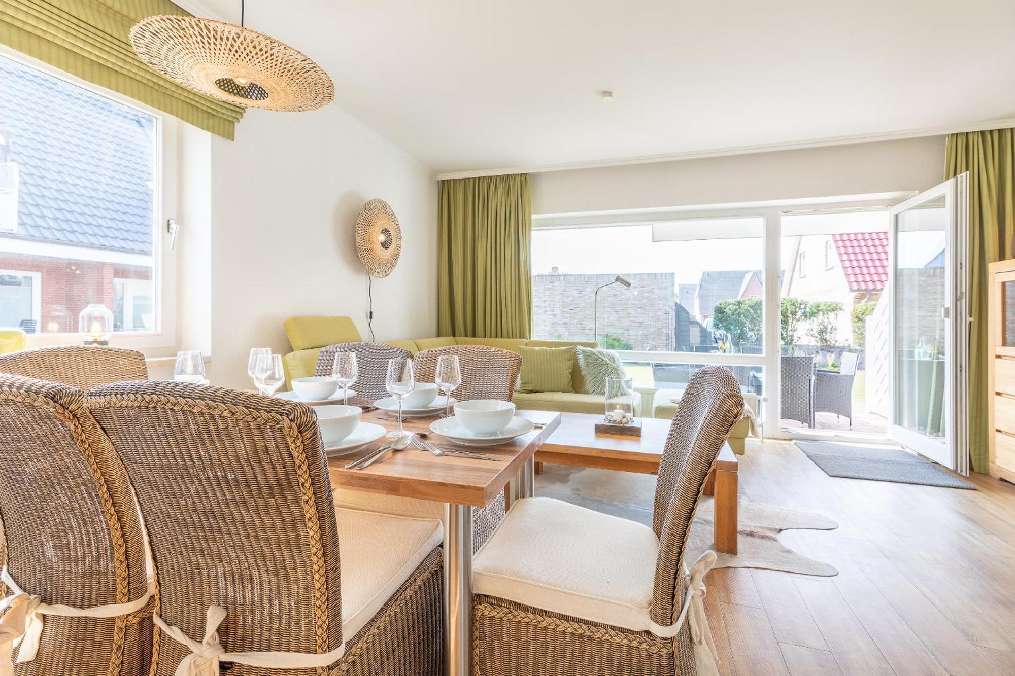 Appartamento Haus Sonnenschein Whg H Wenningstedt-Braderup Esterno foto