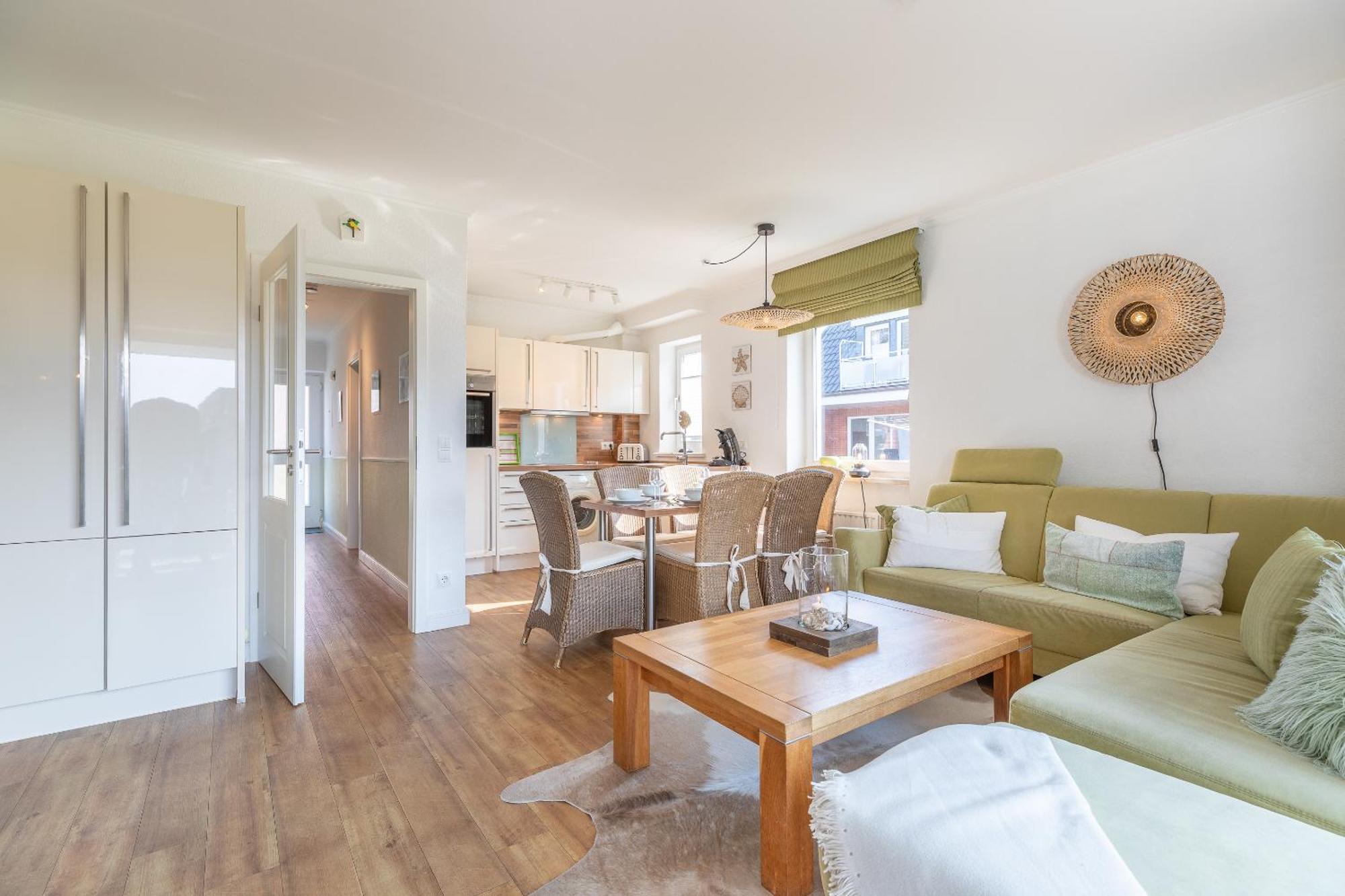 Appartamento Haus Sonnenschein Whg H Wenningstedt-Braderup Esterno foto