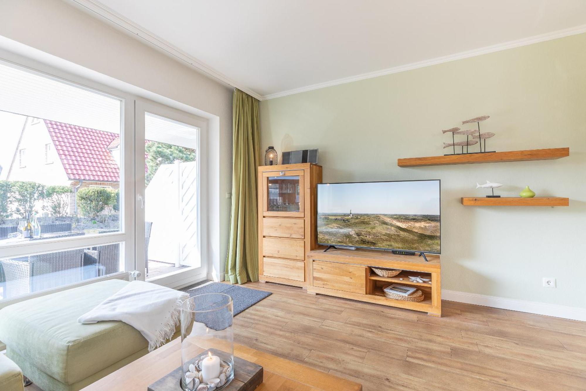 Appartamento Haus Sonnenschein Whg H Wenningstedt-Braderup Esterno foto