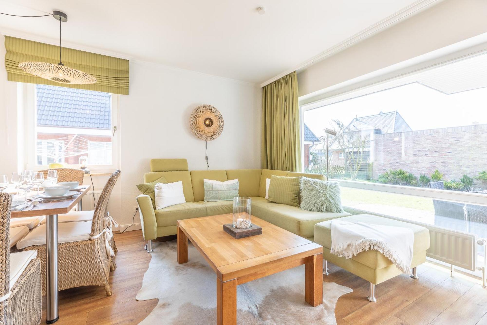Appartamento Haus Sonnenschein Whg H Wenningstedt-Braderup Esterno foto