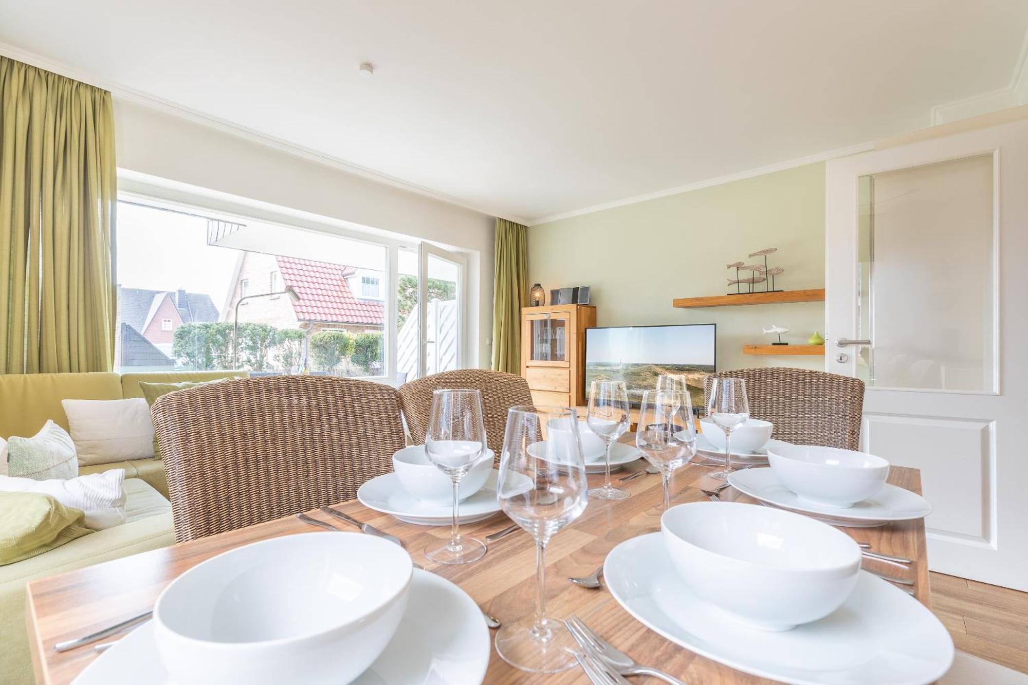Appartamento Haus Sonnenschein Whg H Wenningstedt-Braderup Esterno foto