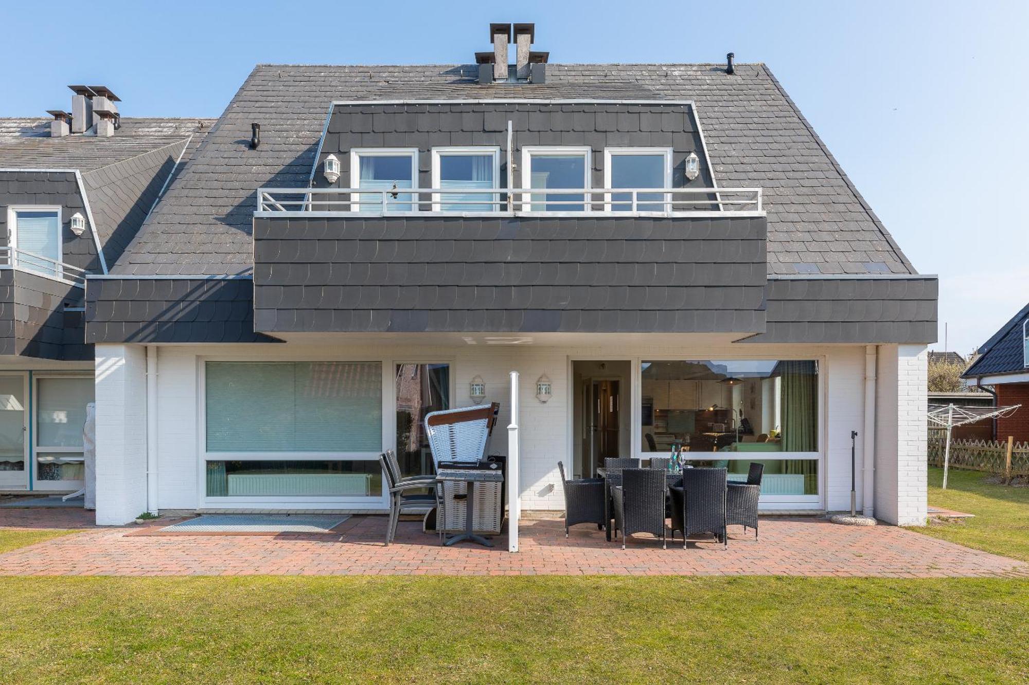 Appartamento Haus Sonnenschein Whg H Wenningstedt-Braderup Esterno foto