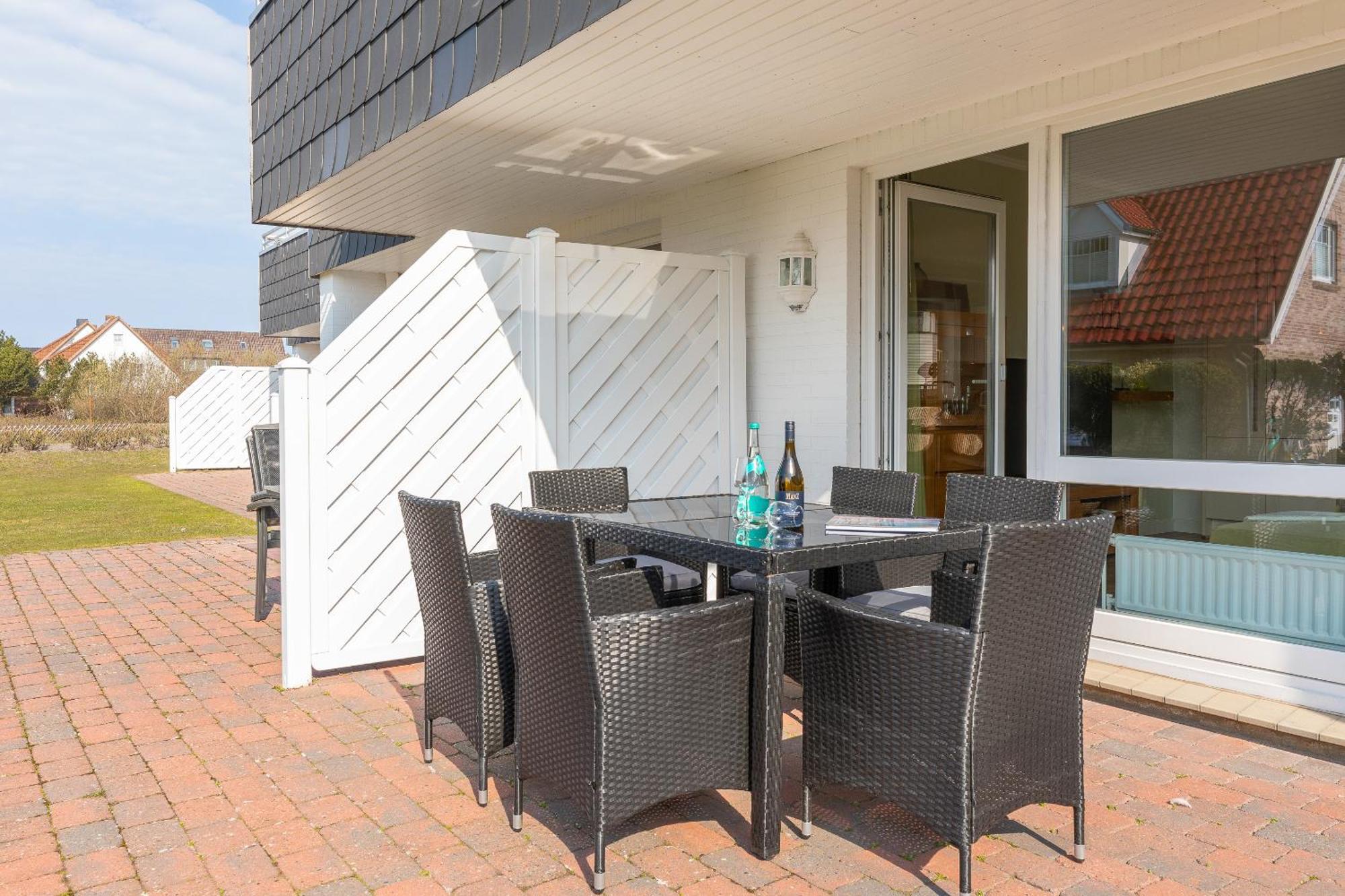 Appartamento Haus Sonnenschein Whg H Wenningstedt-Braderup Esterno foto