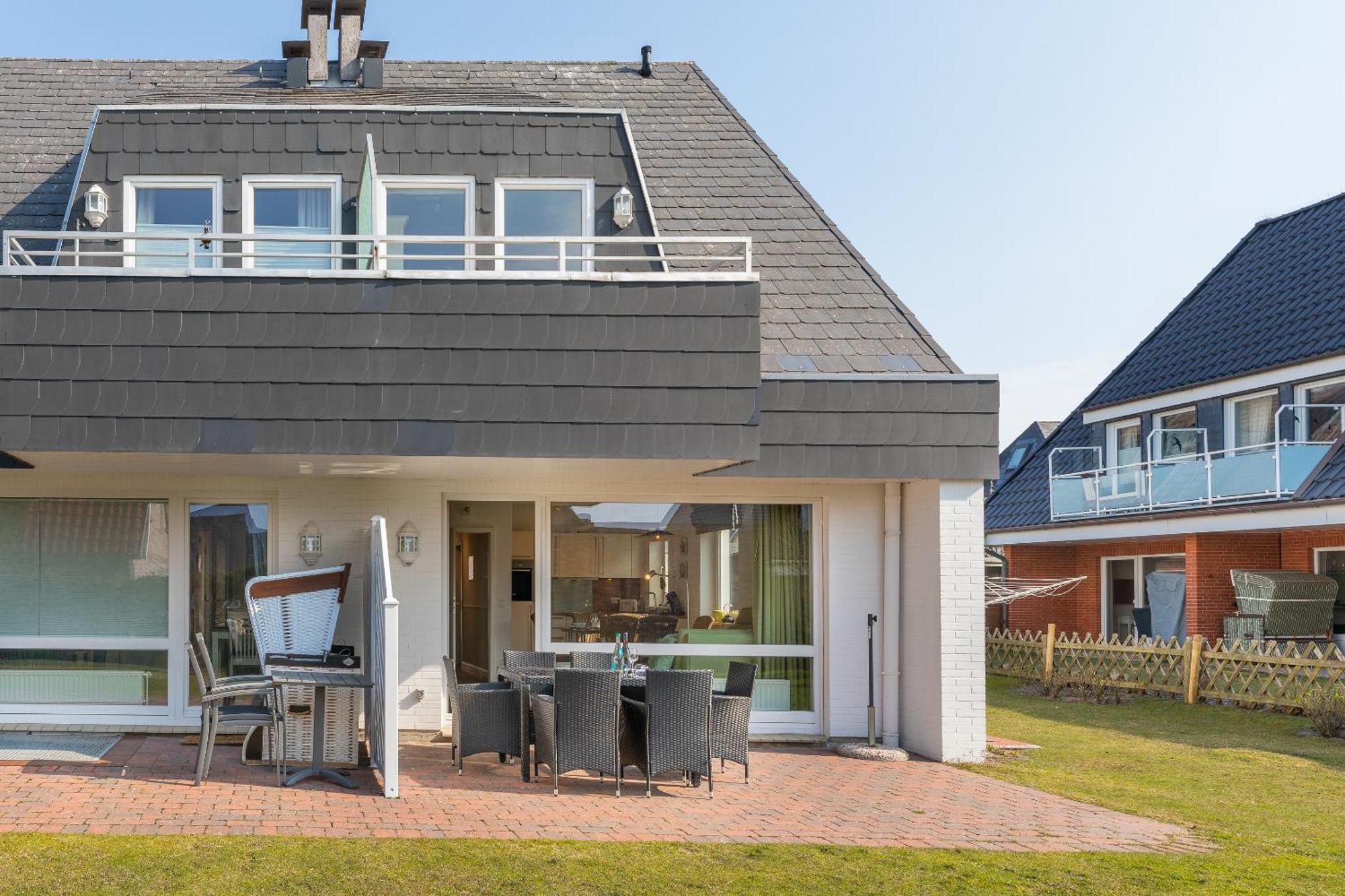 Appartamento Haus Sonnenschein Whg H Wenningstedt-Braderup Esterno foto