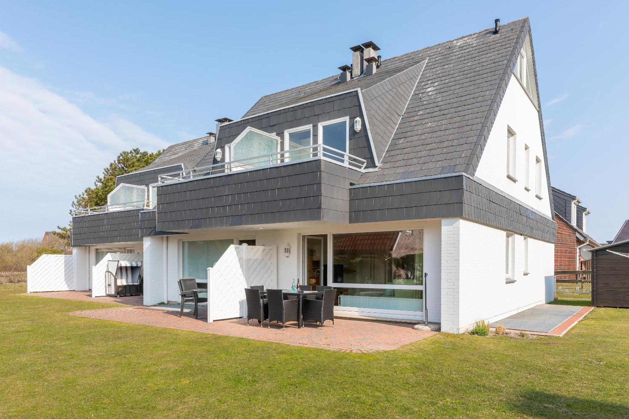 Appartamento Haus Sonnenschein Whg H Wenningstedt-Braderup Esterno foto
